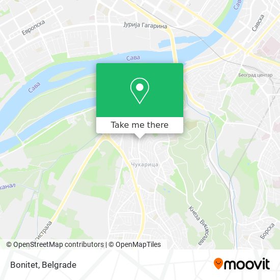 Bonitet map