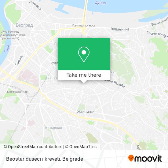 Beostar duseci i kreveti map