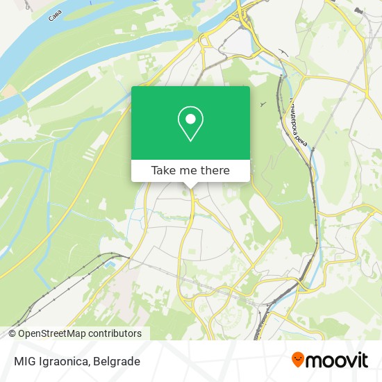 MIG Igraonica map