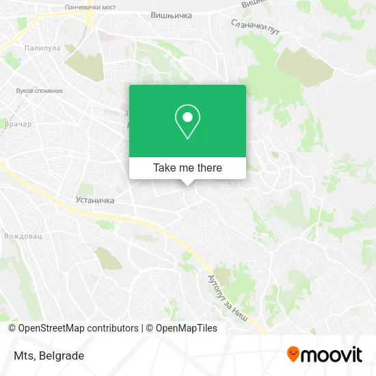 Mts map