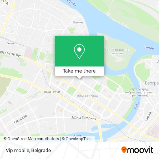 Vip mobile map