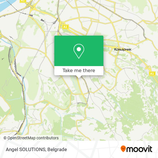 Angel SOLUTIONS map