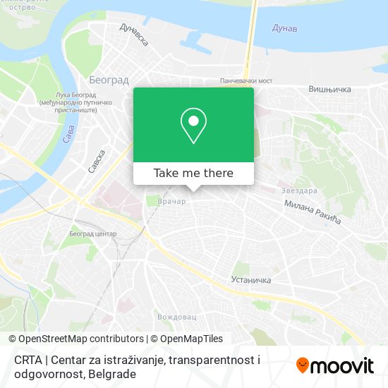 CRTA | Centar za istraživanje, transparentnost i odgovornost map