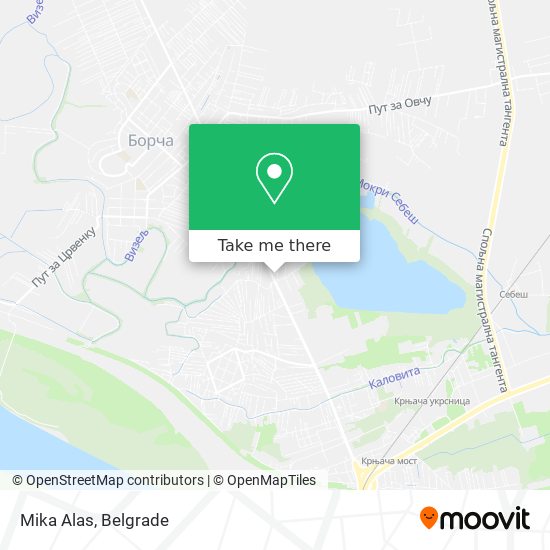 Mika Alas map
