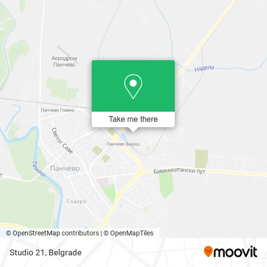 Studio 21 map