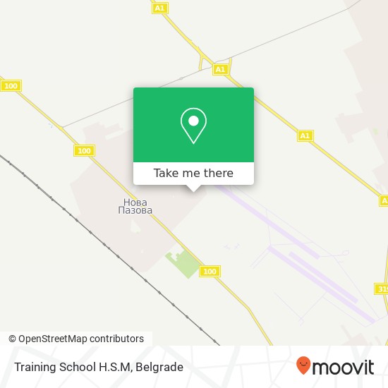 Training School H.S.M map