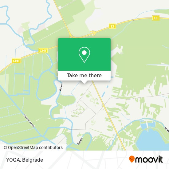 YOGA map