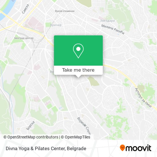 Divna Yoga & Pilates Center map