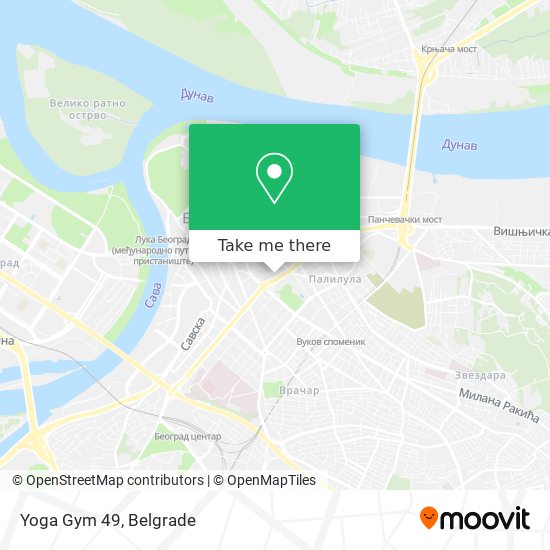Yoga Gym 49 map