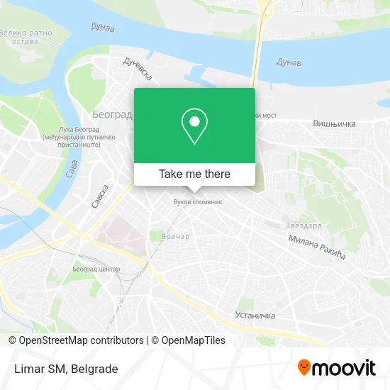 Limar SM map