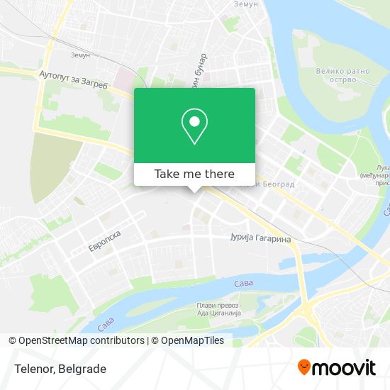 Telenor map