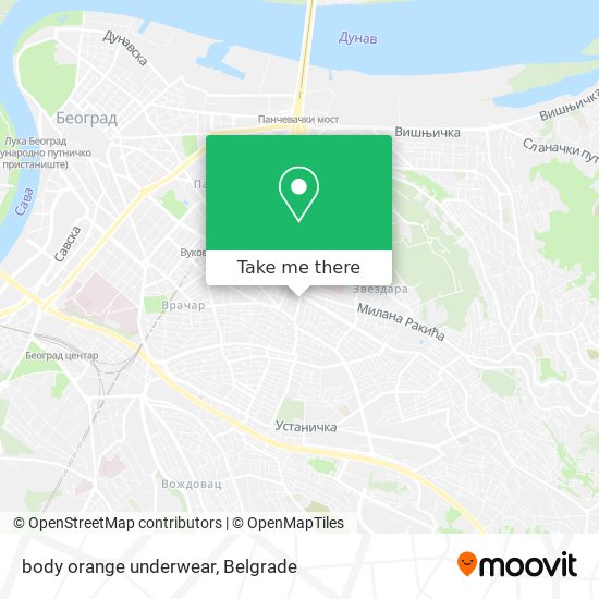 body orange underwear map