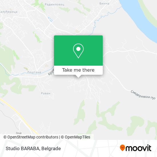 Studio  BARABA map