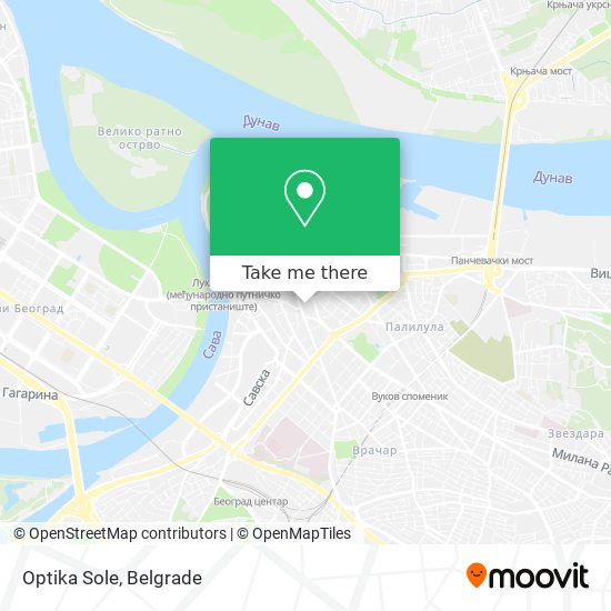 Optika Sole map