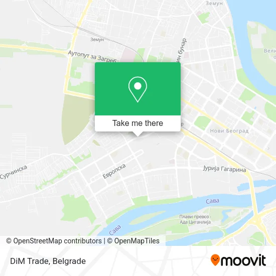 DiM Trade map