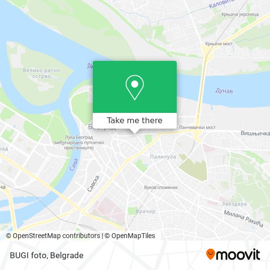 BUGI foto map