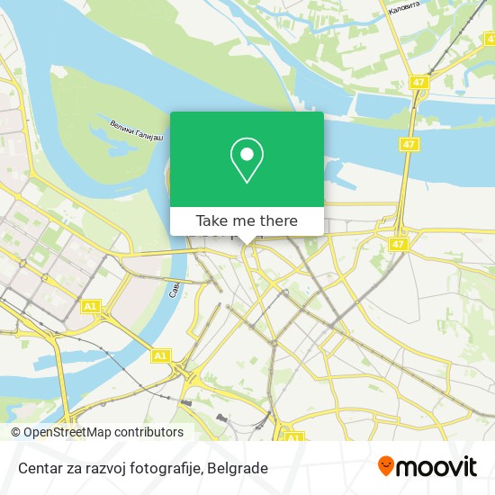 Centar za razvoj fotografije map