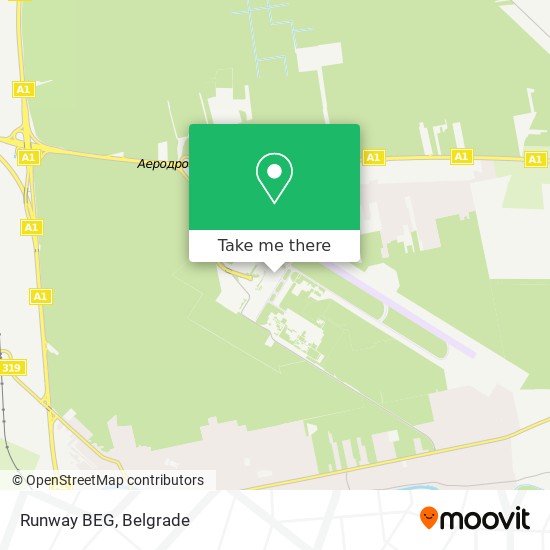 Runway BEG map