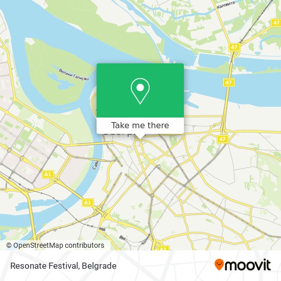 Resonate Festival map