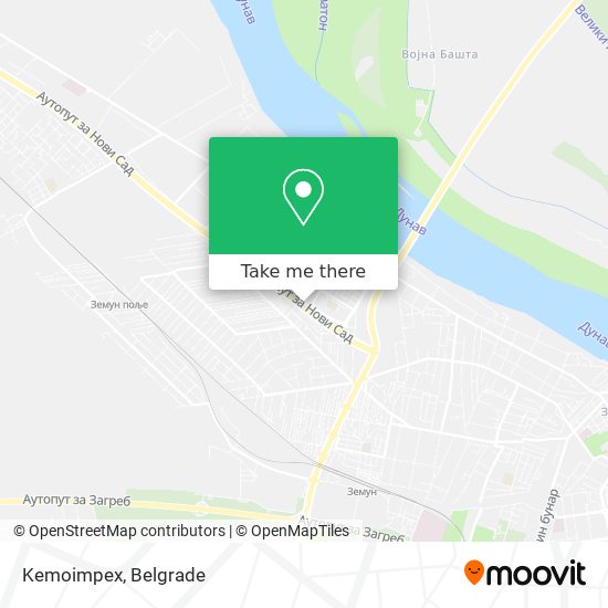 Kemoimpex map