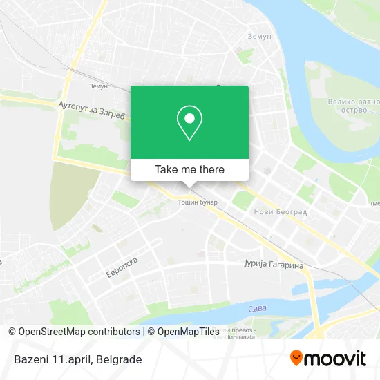 Bazeni 11.april map