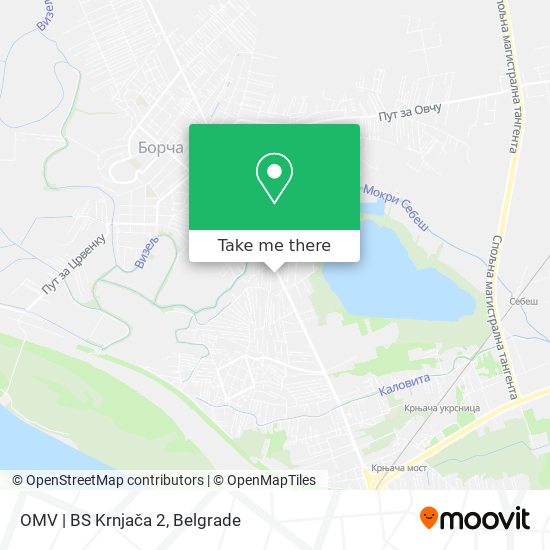 OMV | BS Krnjača 2 map