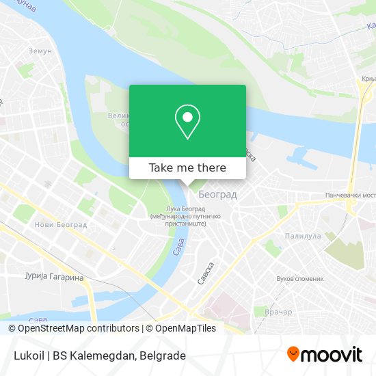 Lukoil | BS Kalemegdan map