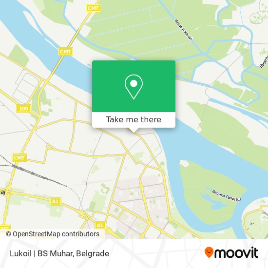 Lukoil | BS Muhar map