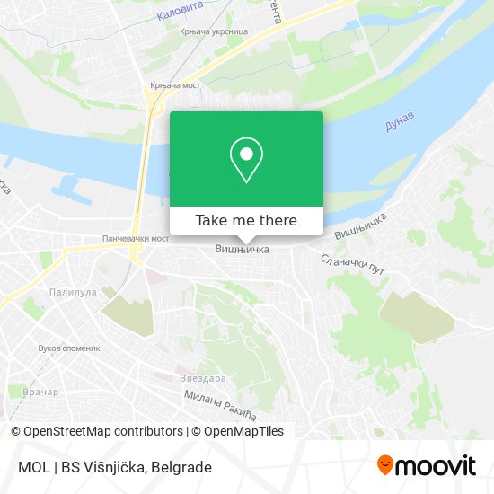 MOL | BS Višnjička map