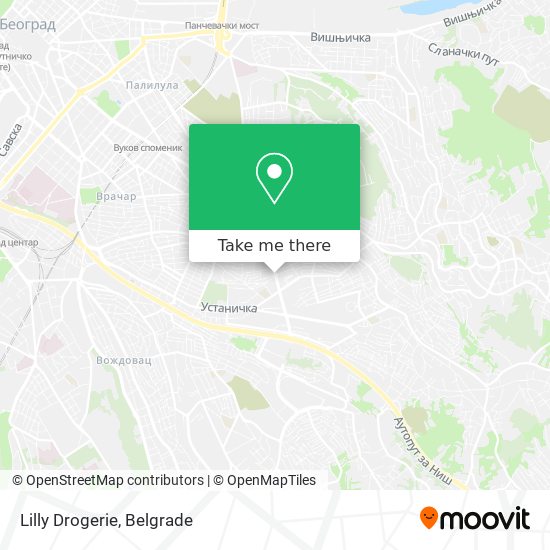 Lilly Drogerie map