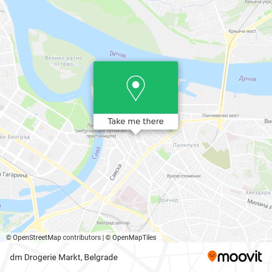 dm Drogerie Markt map