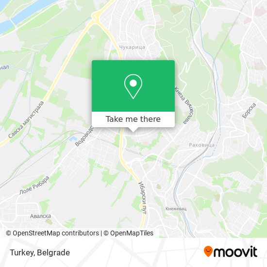 Turkey map