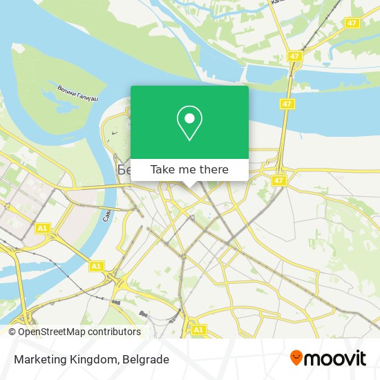 Marketing Kingdom map