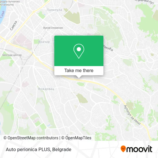 Auto perionica PLUS map