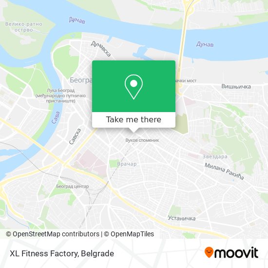 XL Fitness Factory map