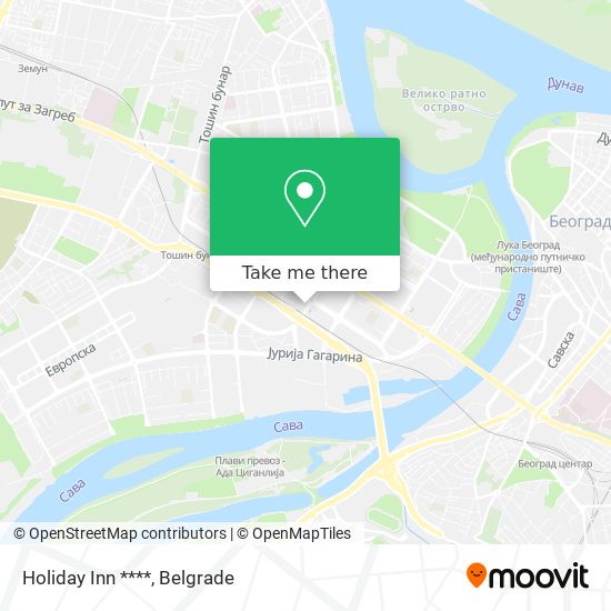 Holiday Inn **** map