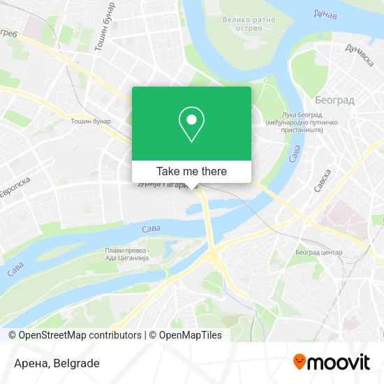 Арена map