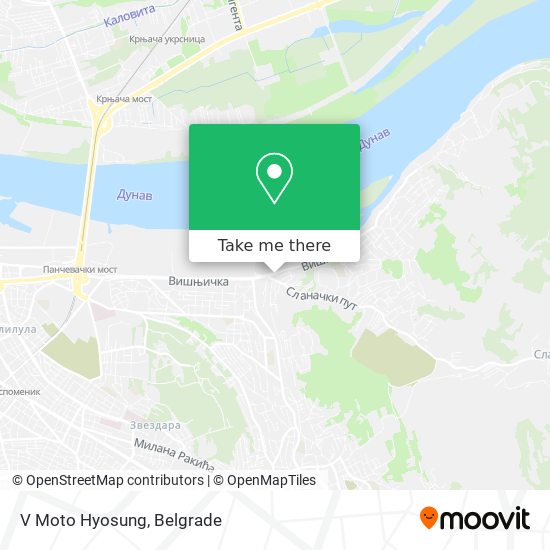 V Moto Hyosung map