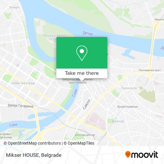 Mikser HOUSE map