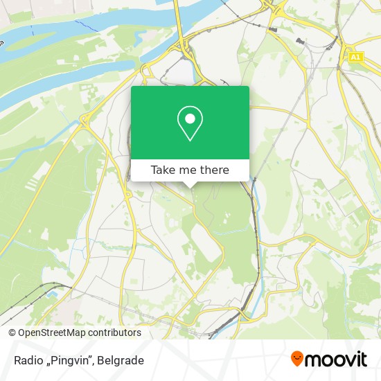 Radio „Pingvin” map