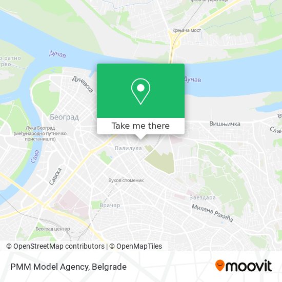 PMM Model Agency map