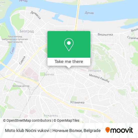 Moto klub Noćni vukovi | Ночные Волки map