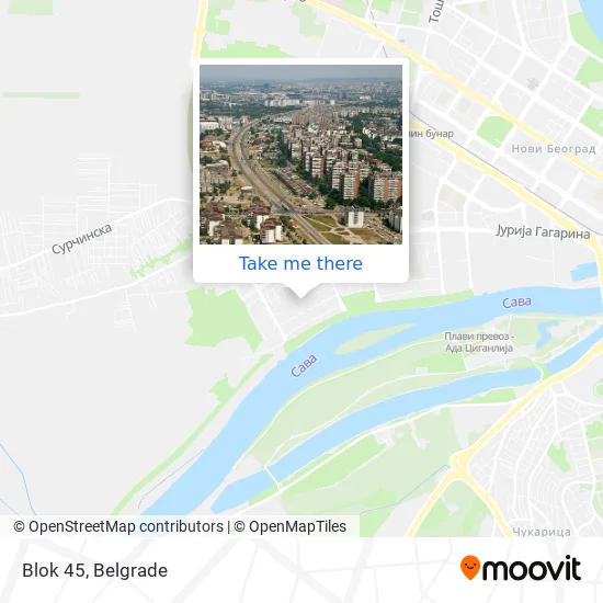 Blok 45 map