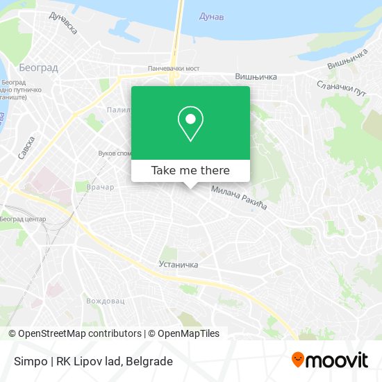 Simpo | RK Lipov lad map