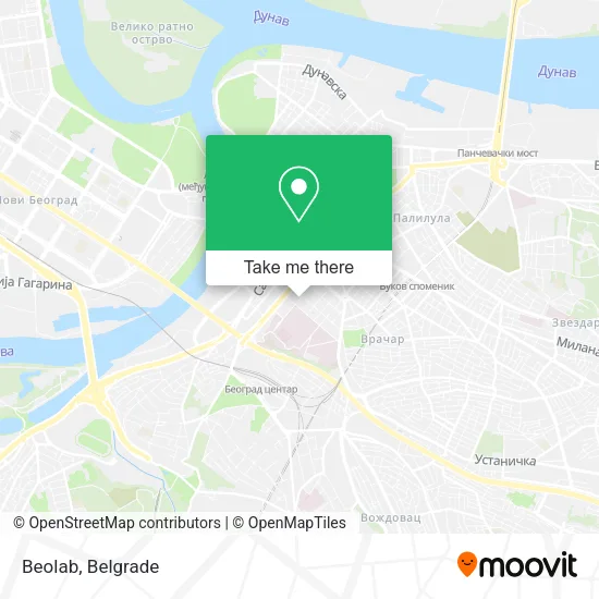 Beolab map