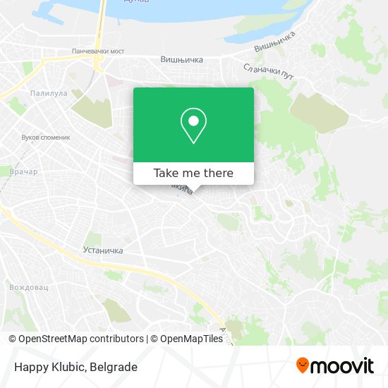 Happy Klubic map