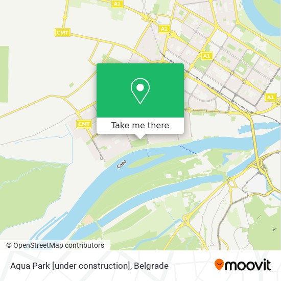 Aqua Park [under construction] map