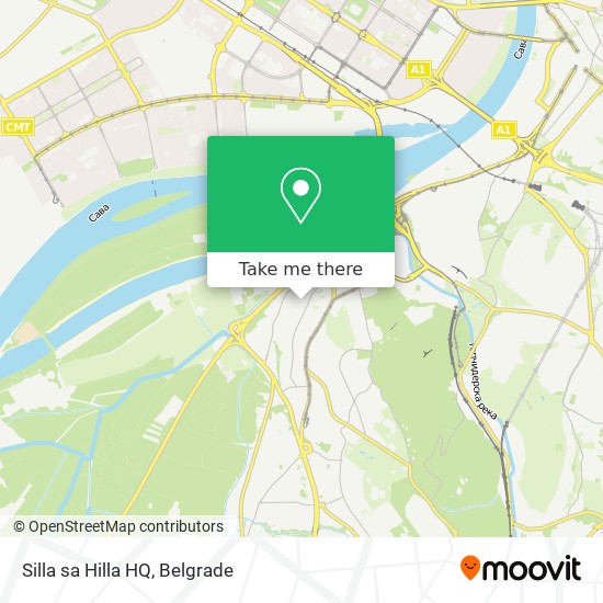 Silla sa Hilla HQ map