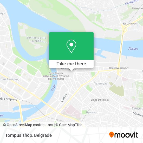Tompus shop map
