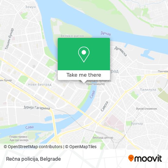 Rečna policija map